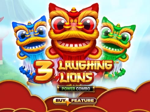 3 Laughing Lions Power Combo